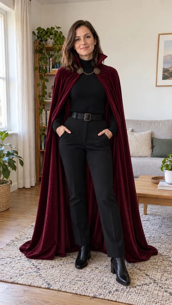 Classic vampire generated result